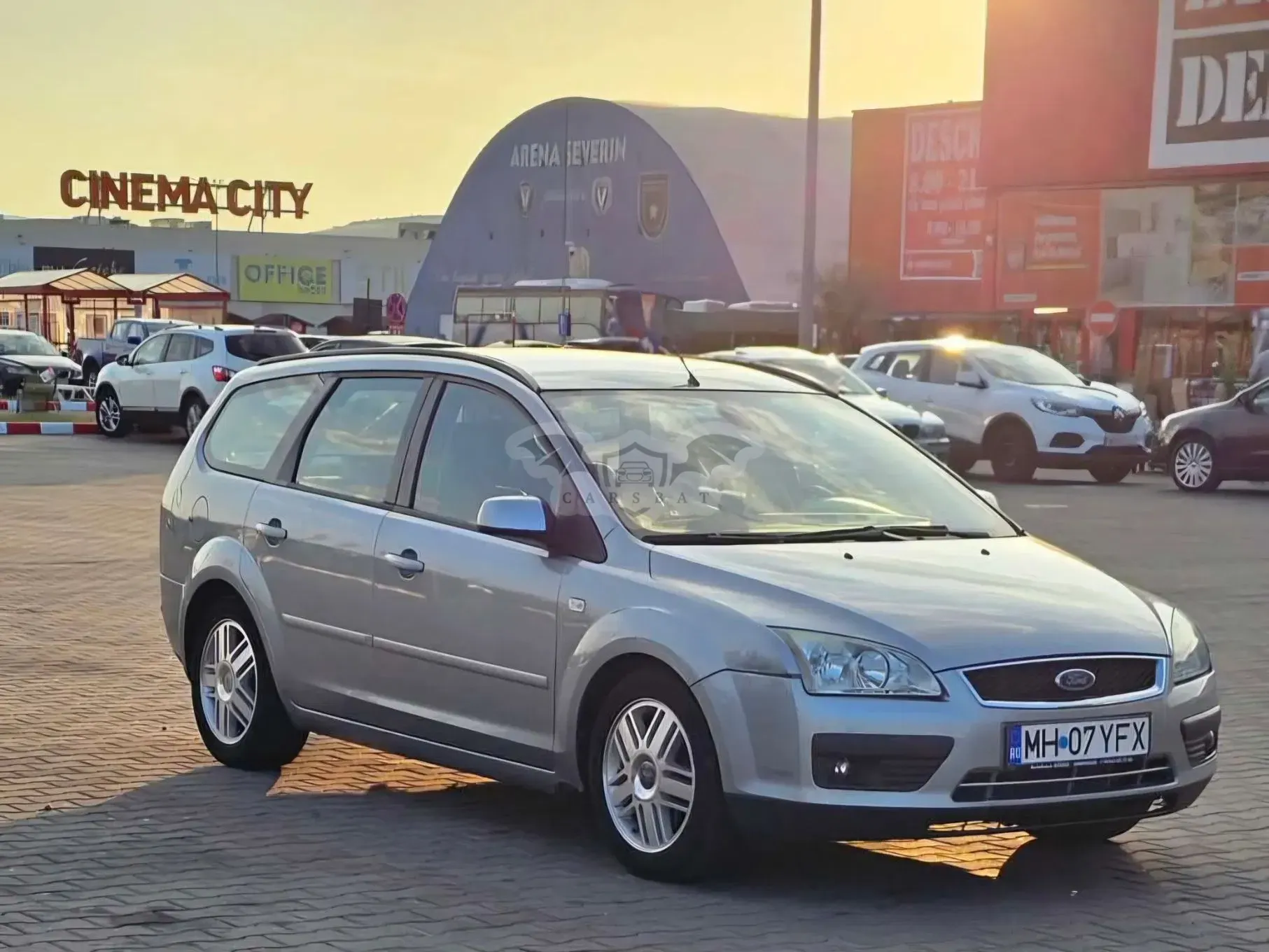 Ford Focus II [2005 - 2012] 1.6 Ti-VCT Ghia 2005