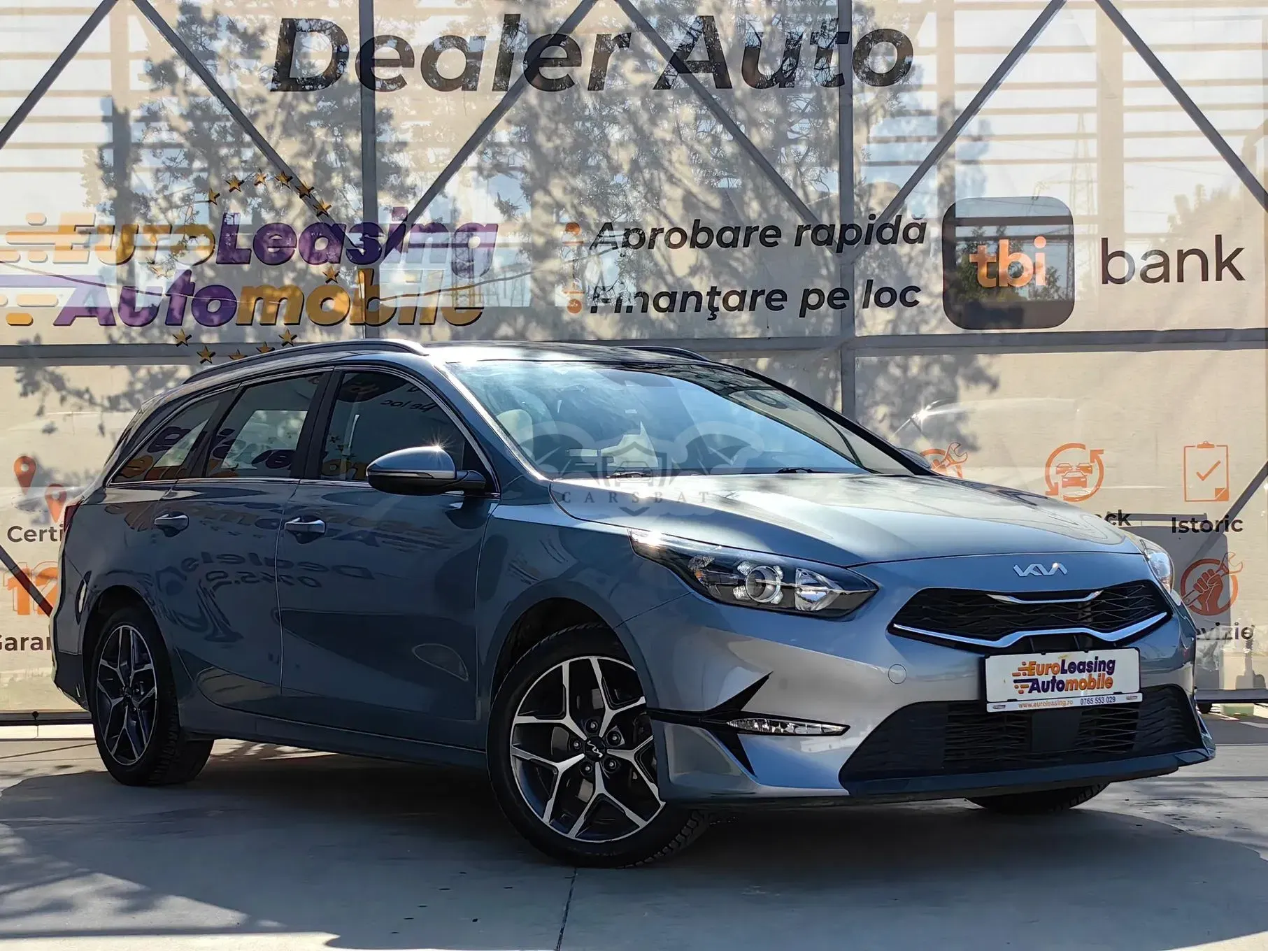 Kia Ceed 1.6 CRDi (48V Mild-Hybrid) DCT7 Spirit 2024