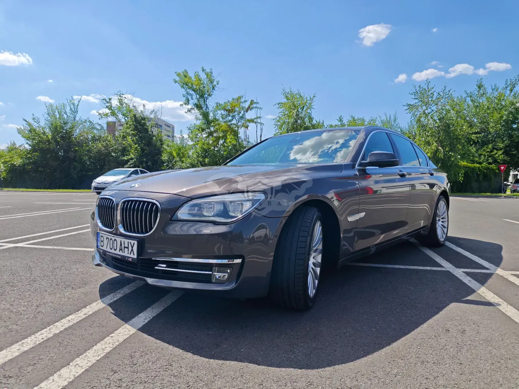 BMW 7 Series F01/F02 [2008 - 2015] 730d 2015