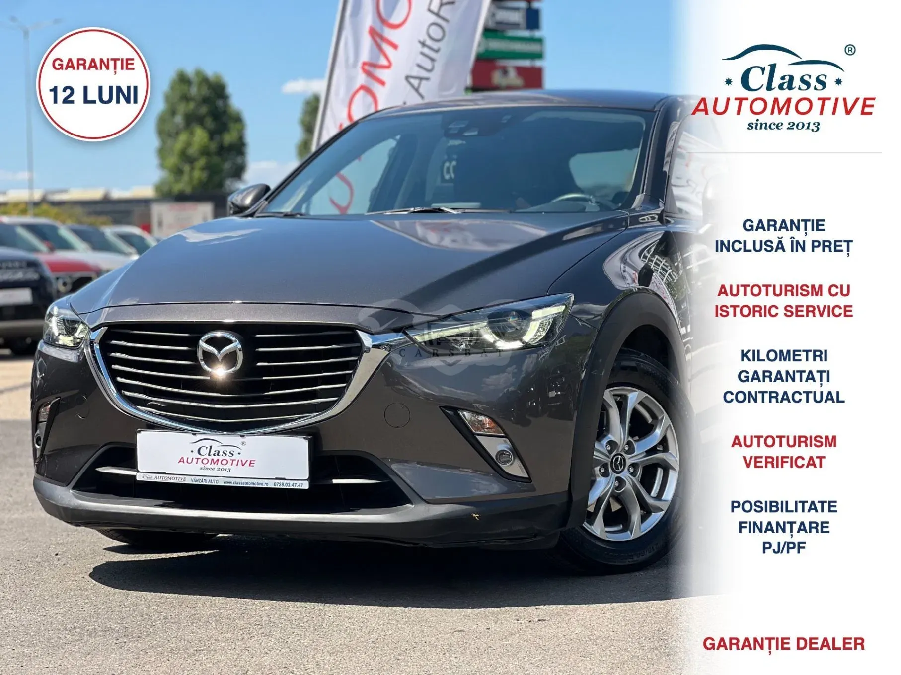 Mazda CX-3 G120 AT Revolution 2016