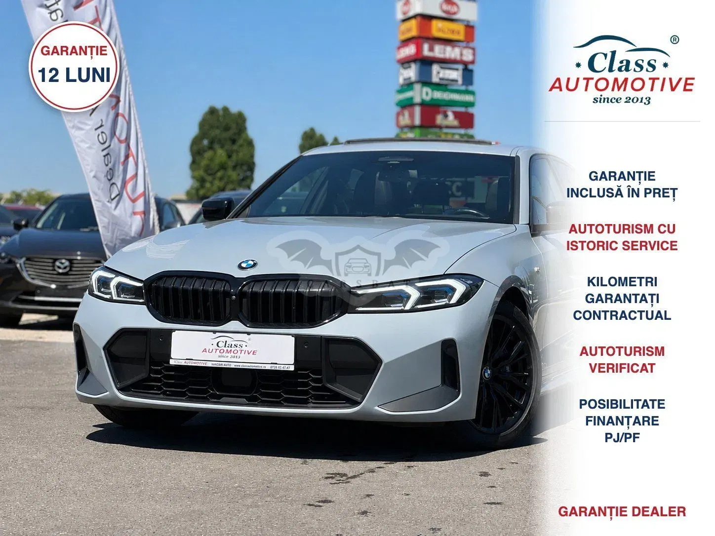 BMW 3 Series 320i xDrive AT 2024