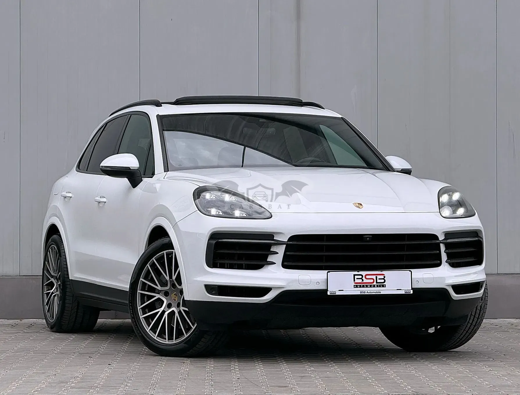 Porsche Cayenne S 2018