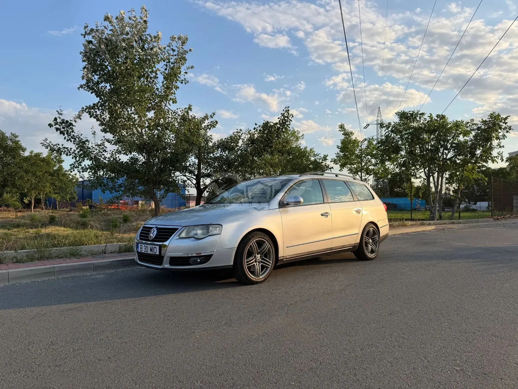 Volkswagen Passat B6 [2005 - 2010] 2007