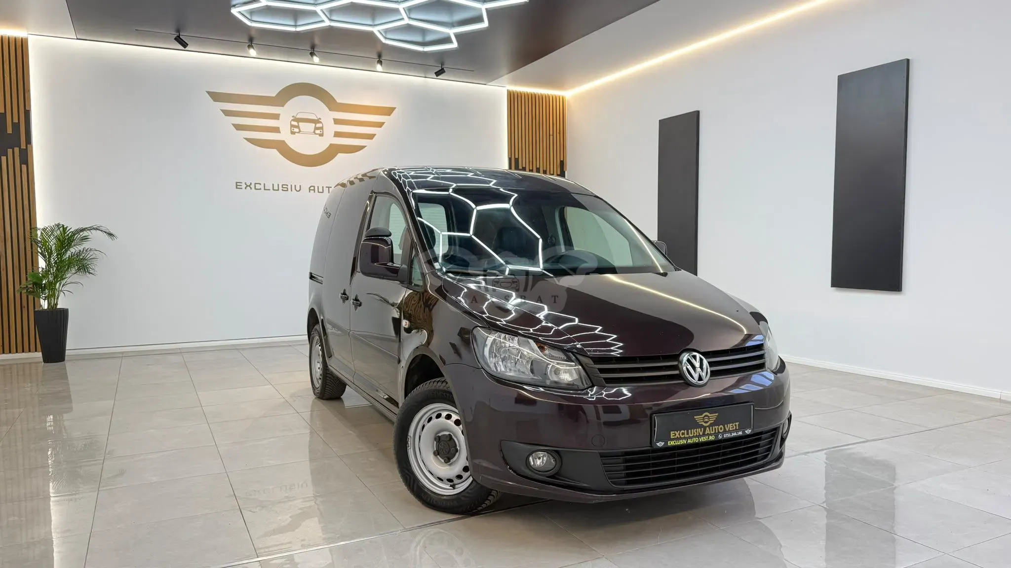 Volkswagen Caddy 1.6 (5-Si.) 2013