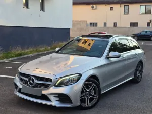 Mercedes-Benz C W205 [2014 - 2021] 220 d 4Matic 9G-TRONIC AMG Line 2019