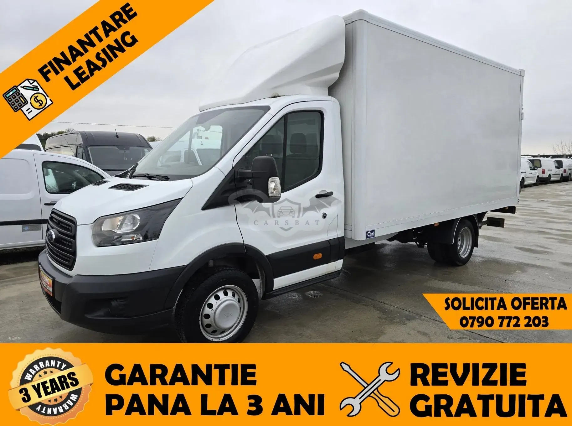 Ford Transit 2019