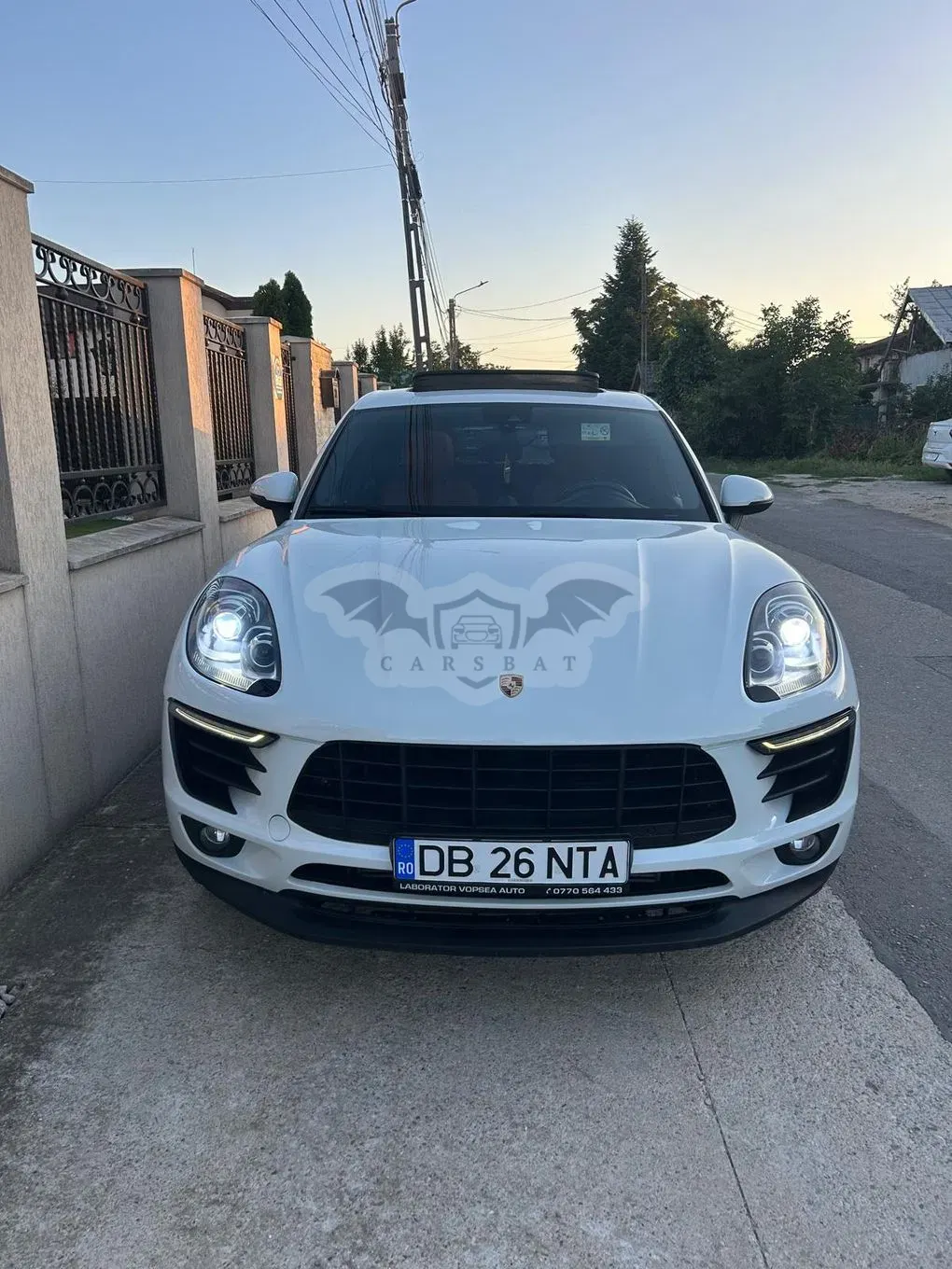 Porsche Macan Standard 2018
