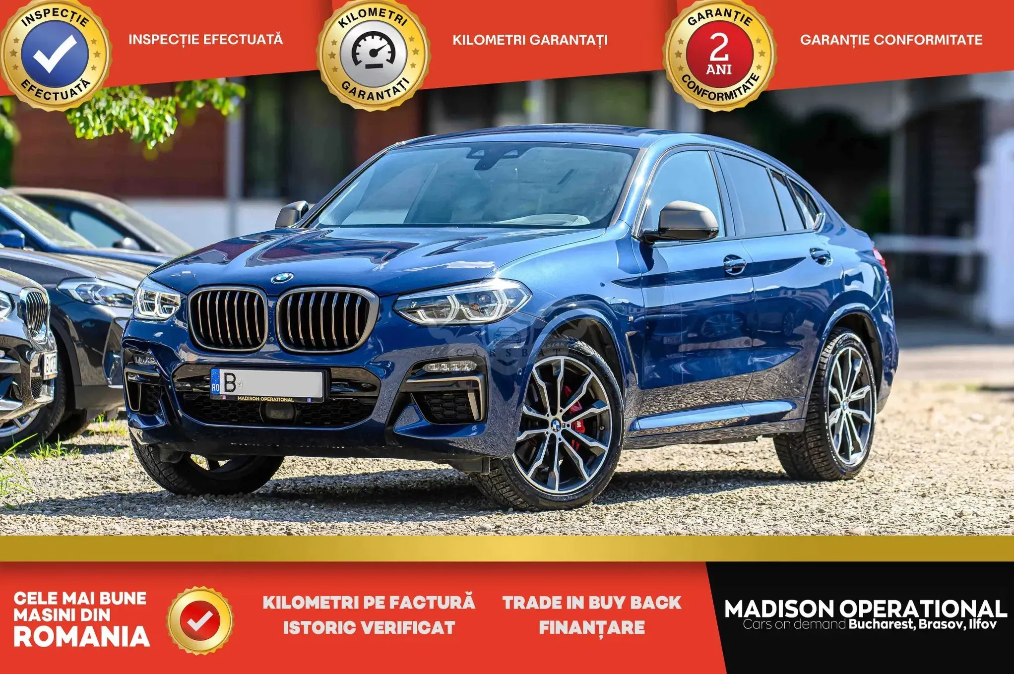 BMW X4 M40i 2021