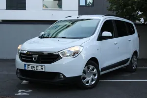 Dacia Lodgy 1.5 dCi 90 CP Laureate 2012