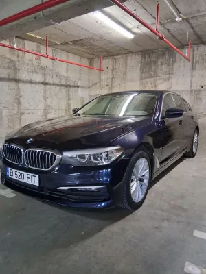 BMW 5 Series G30/G31 [2017 - 2023] 518d AT MHEV 2020