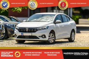 Dacia Logan III [2020 - Prezent] TCe 90 MT6 Comfort 2021