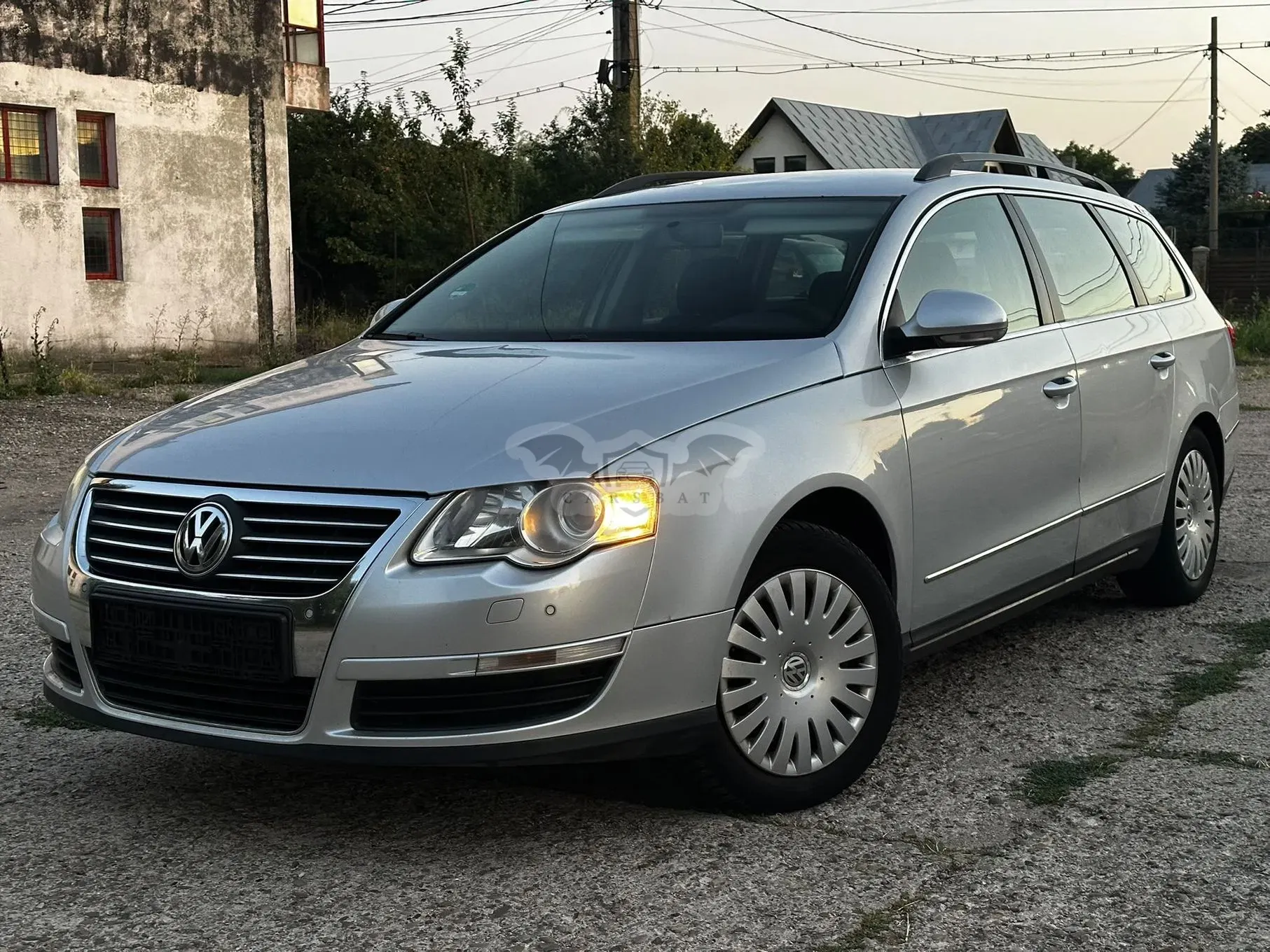 Volkswagen Passat B6 [2005 - 2010] 1.9 TDI Sportline 2008