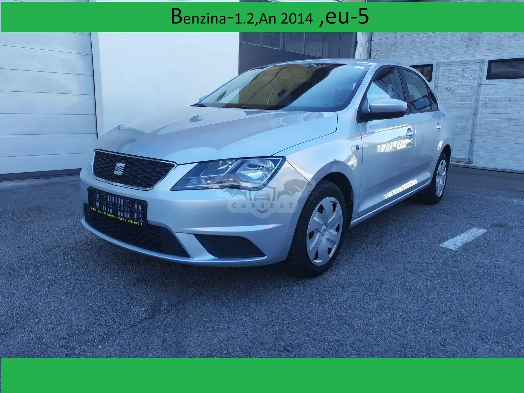 Seat Toledo IV [2012 - 2018] 1.2 TSI Reference 2014
