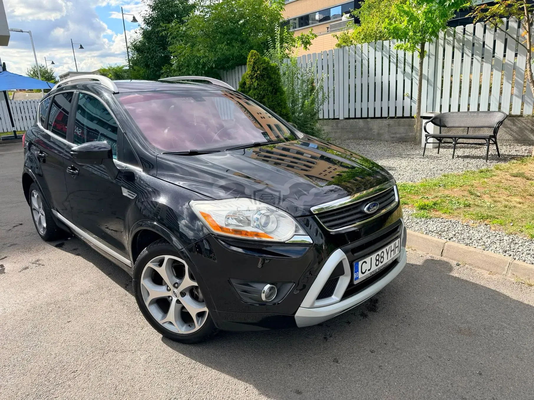 Ford Kuga I [2008 - 2012] 2.0 TDCi 4WD Powershift Individual 2010
