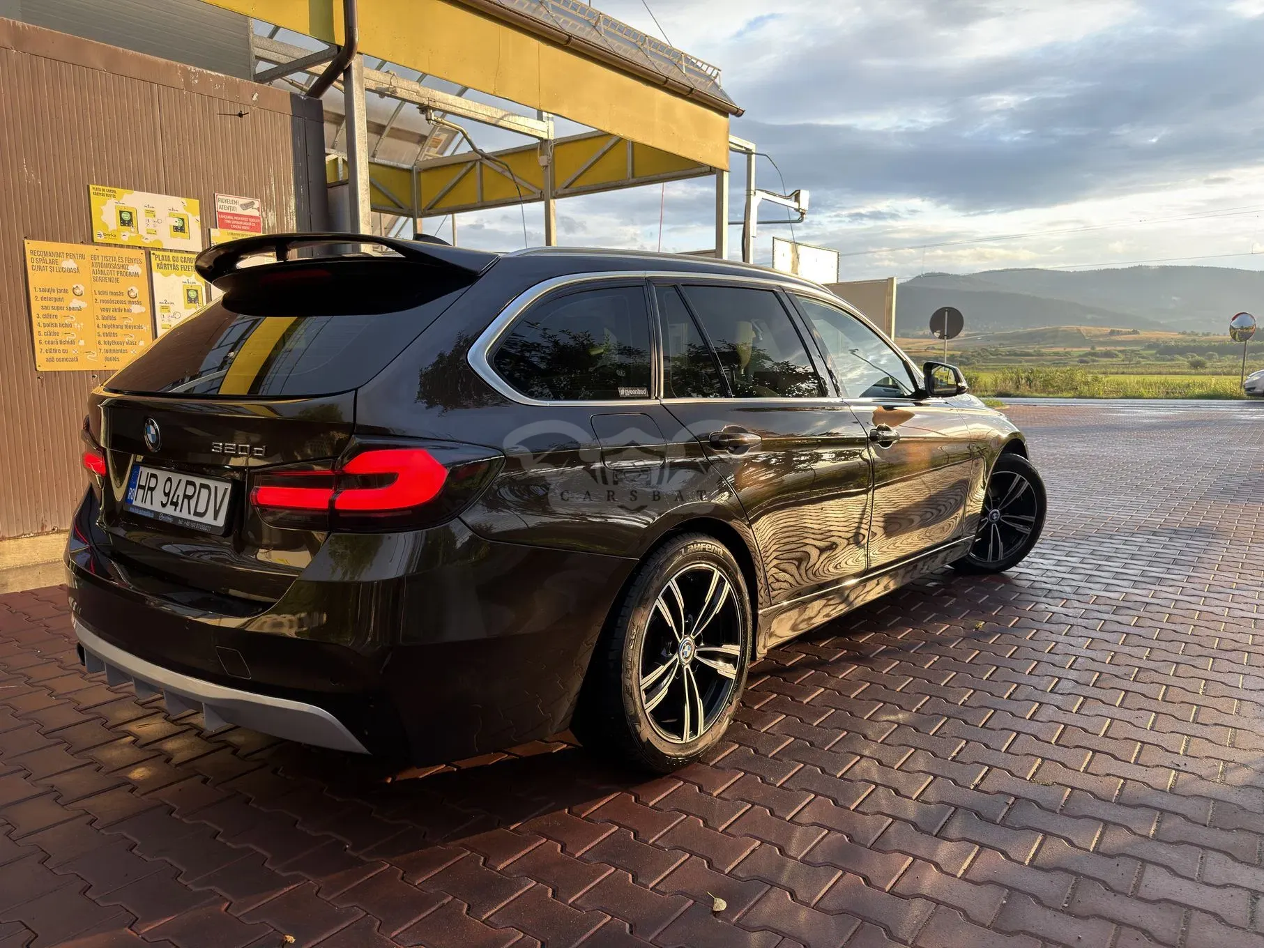 BMW 3 Series F30/F31/F34 [2011 - 2019] 320d 2013