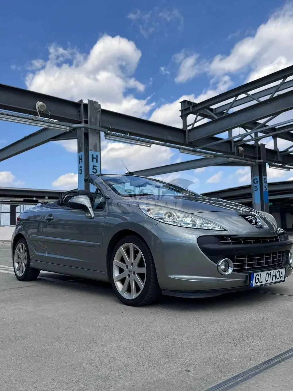 Peugeot 207 120 VTi Automatik Roland Garros 2008