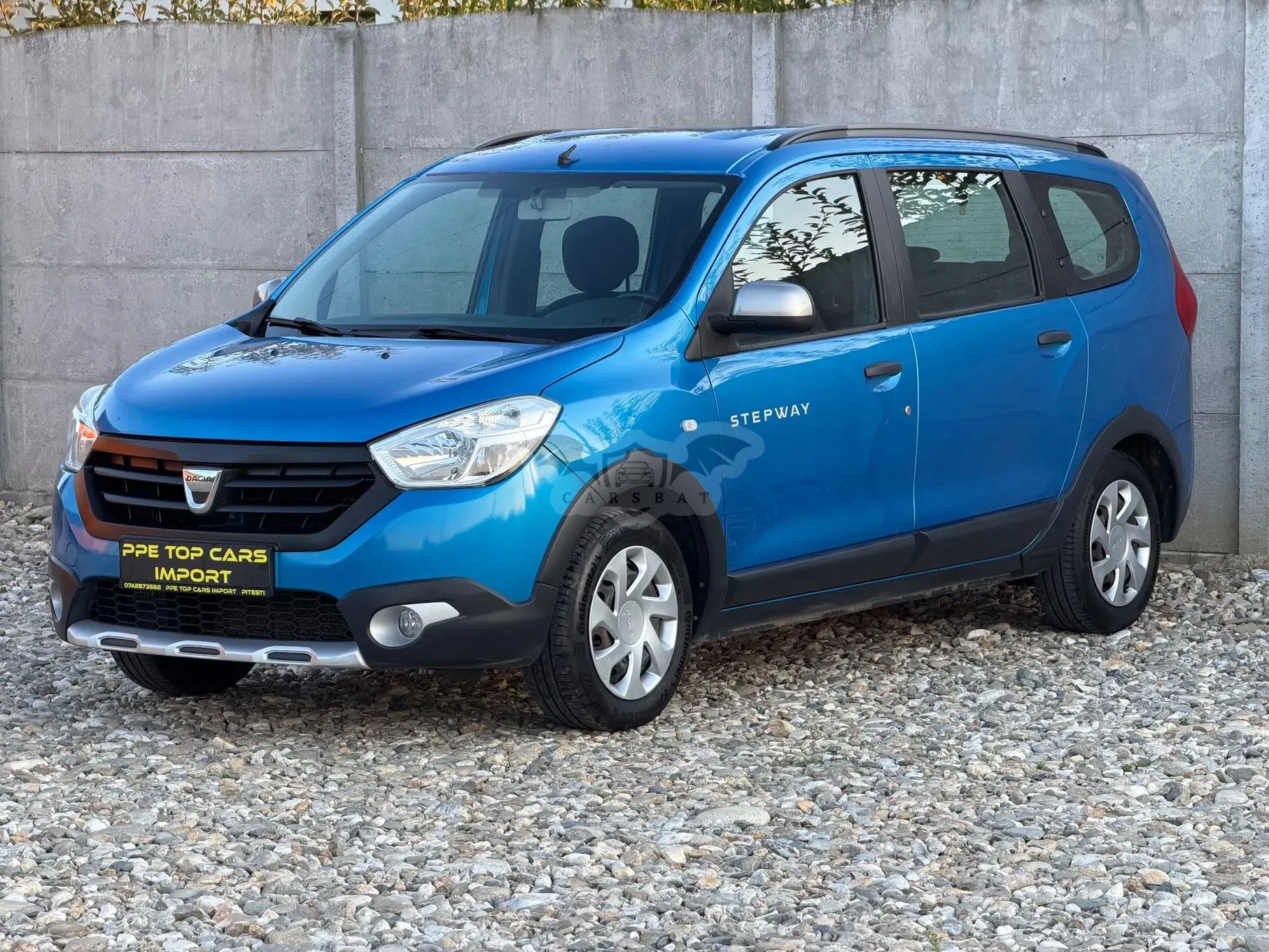 Dacia Lodgy 1.2 TCe 115 CP Stepway 2016