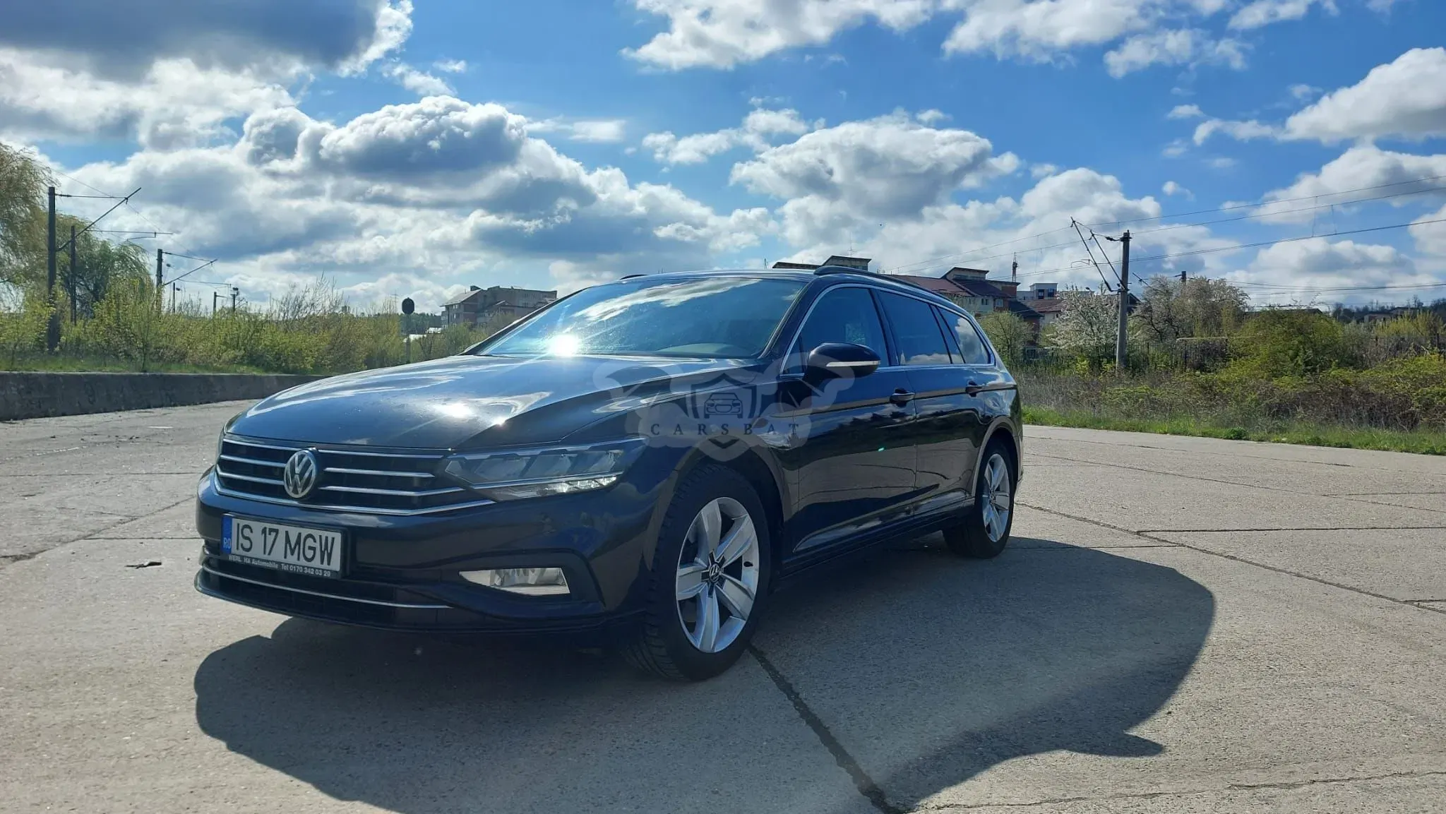 Volkswagen Passat B8 [2014 - Prezent] 2.0 TDI SCR DSG Business 2019