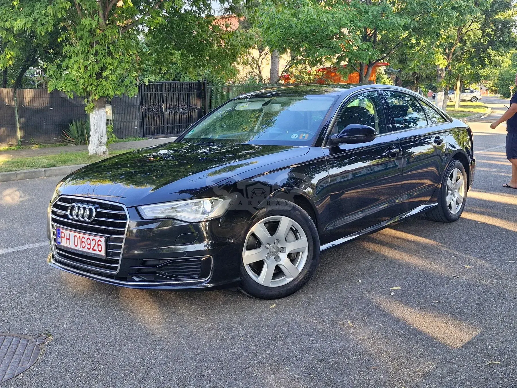 Audi A6 limuzina 2015