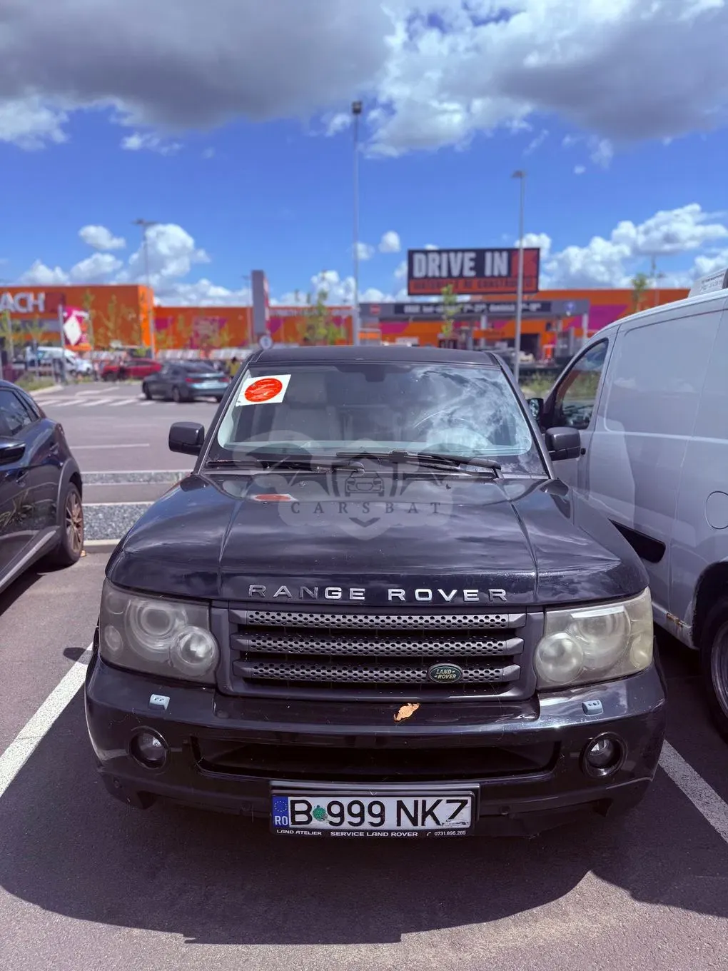 Land Rover Range Rover III [2001 - 2012] 3.0 Td6 Aut 2007