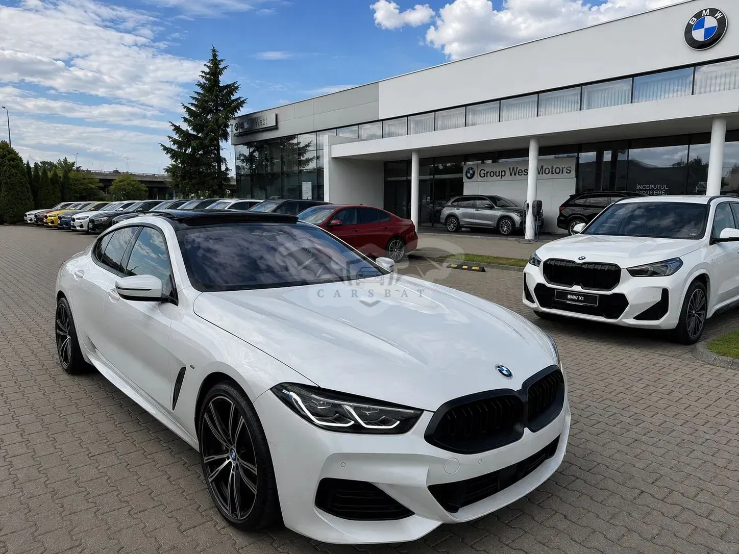BMW 8 Series G14/G15/G16 [2018 - Prezent] 840d xDrive AT MHEV 2023