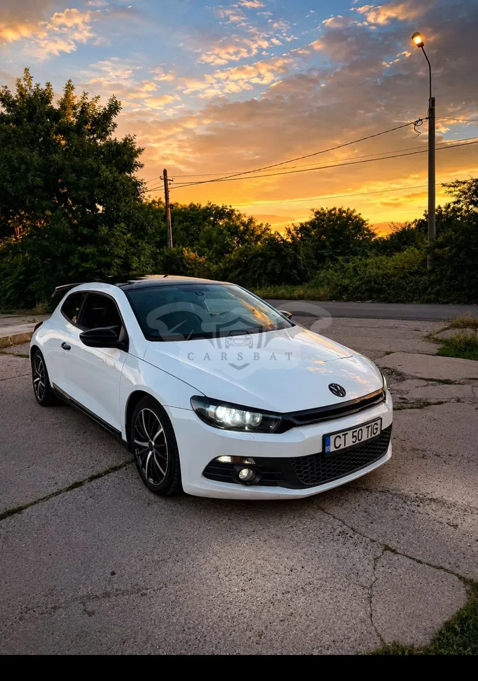 Volkswagen Scirocco 1.4 TSI 2011