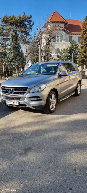 Mercedes-Benz ML W166 [2011 - 2015] 2011