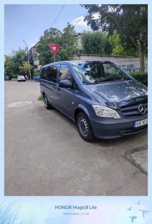 Mercedes-Benz Vito Extralang Mixto 2013