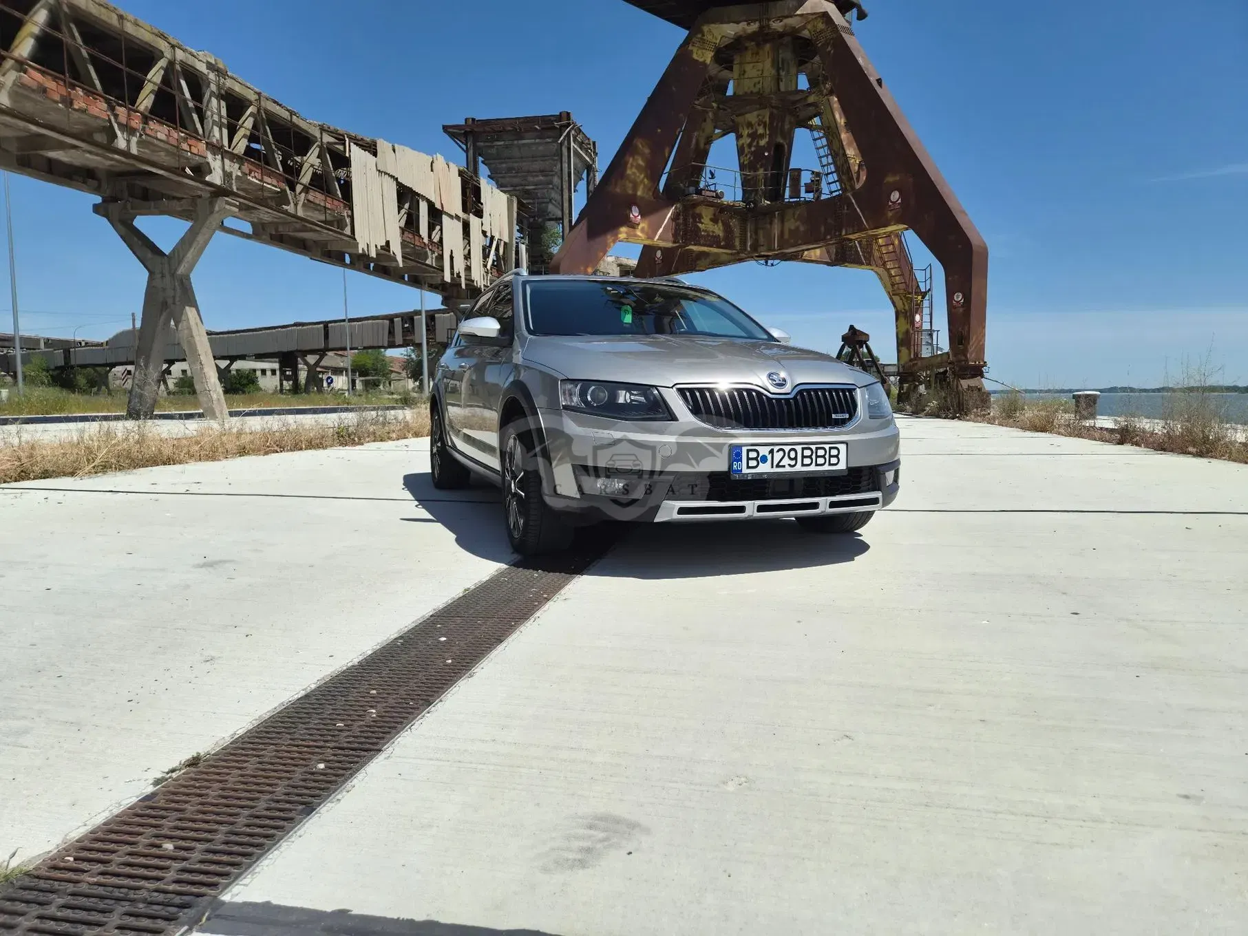 Skoda Octavia III [2013 - 2019] 2.0 TDI 4x4 DSG Scout 2017