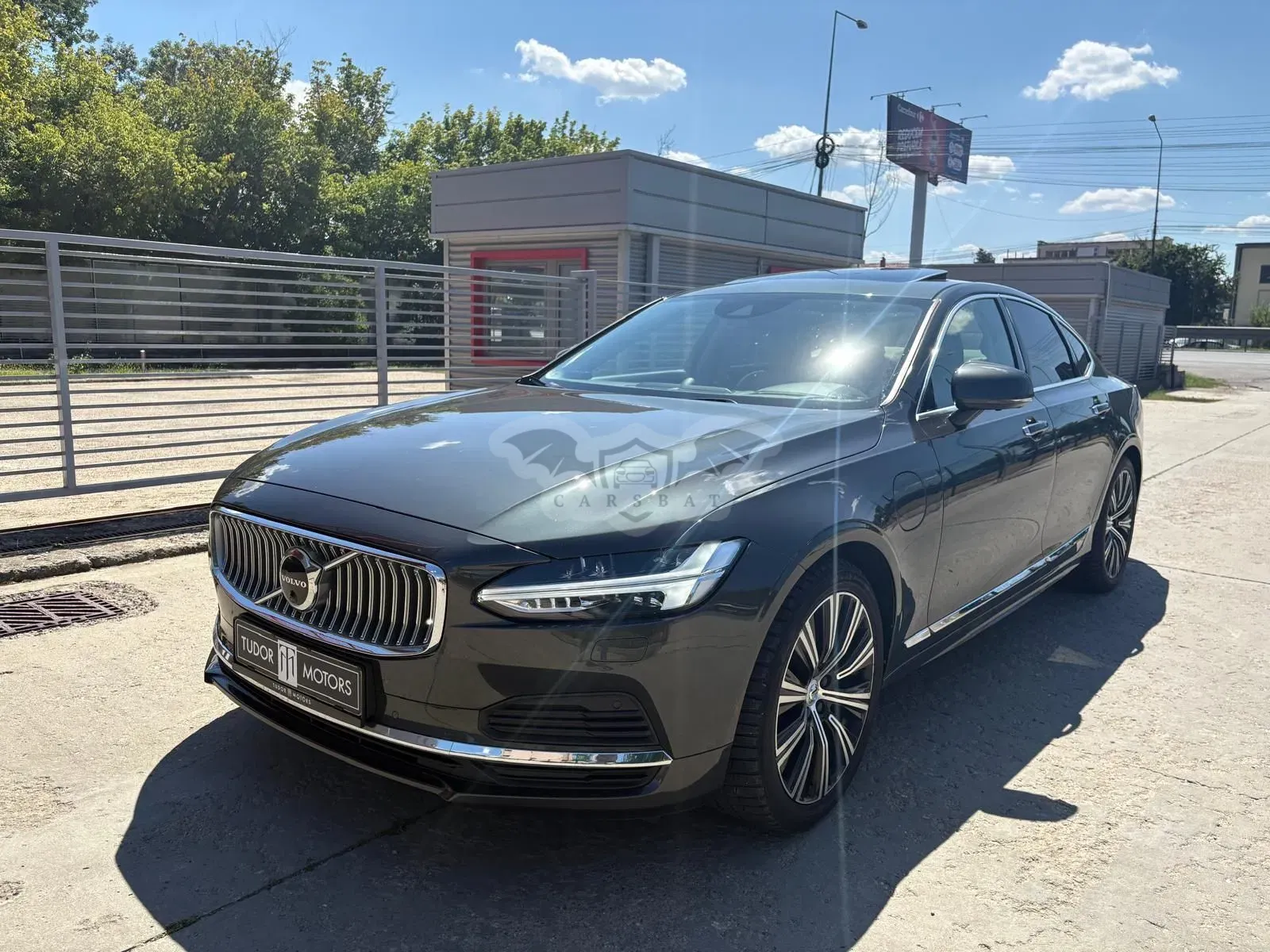 Volvo S90 T8 Recharge AWD Geartronic Inscription 2020