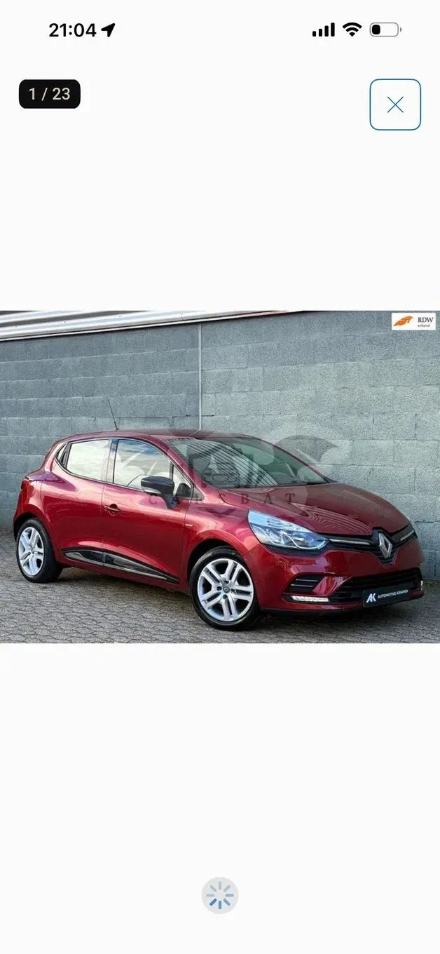 Renault Clio IV [2012 - 2019 2016