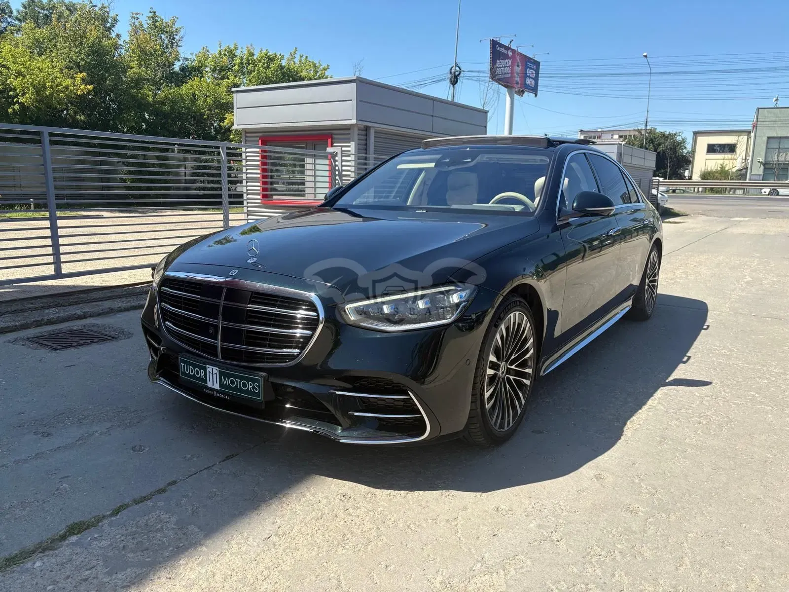 Mercedes-Benz S W223 [2021 - Prezent] 580 e 4MATIC Long PHEV 2022