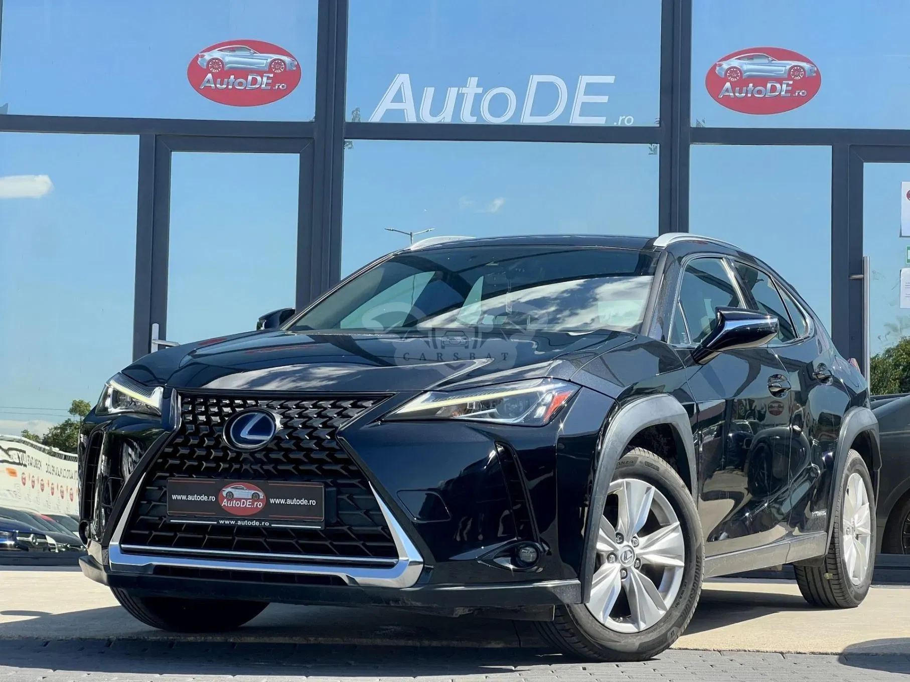 Lexus UX 2019