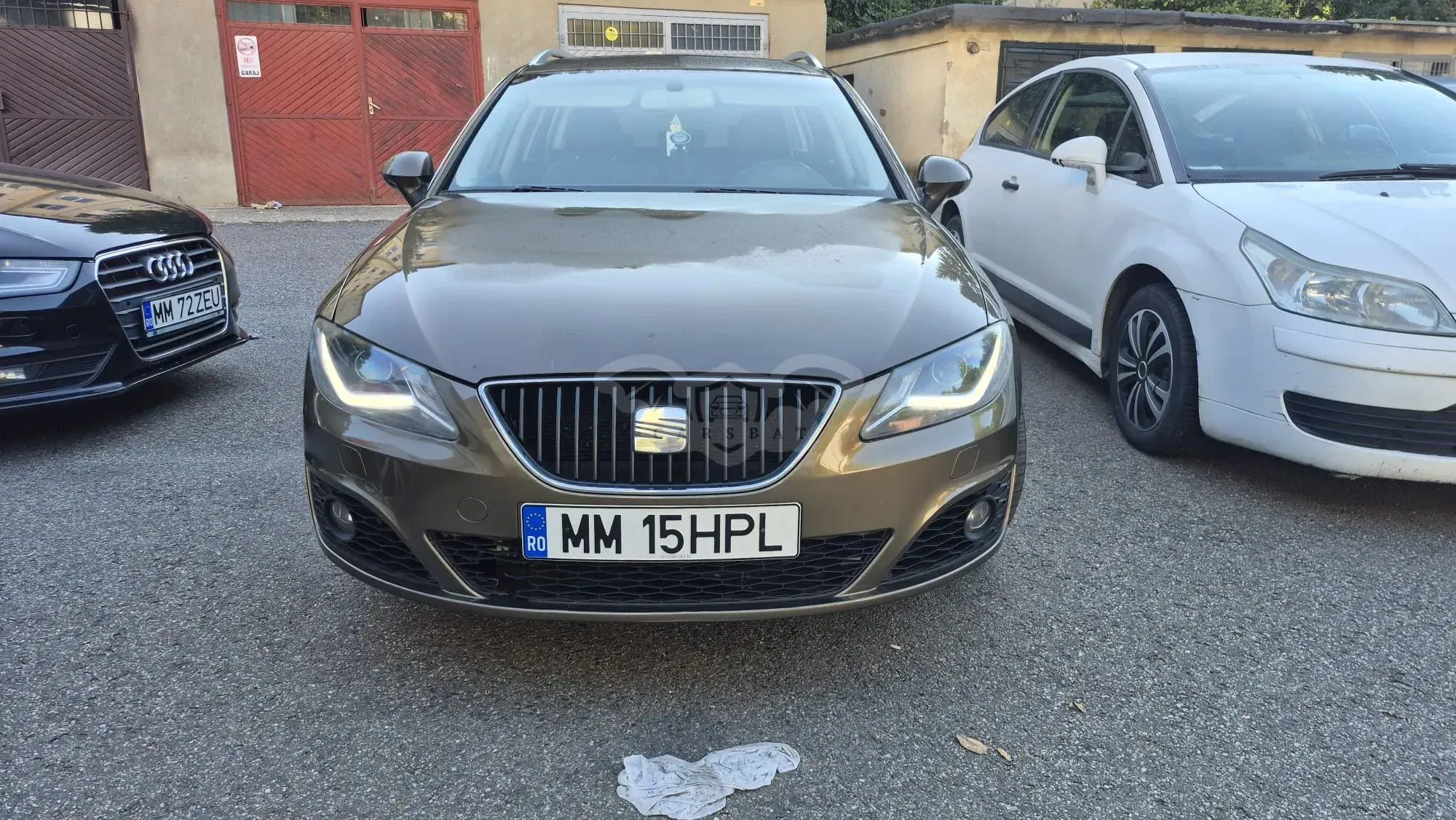 Seat Exeo 2.0 TDI 170 CP Sport 2012