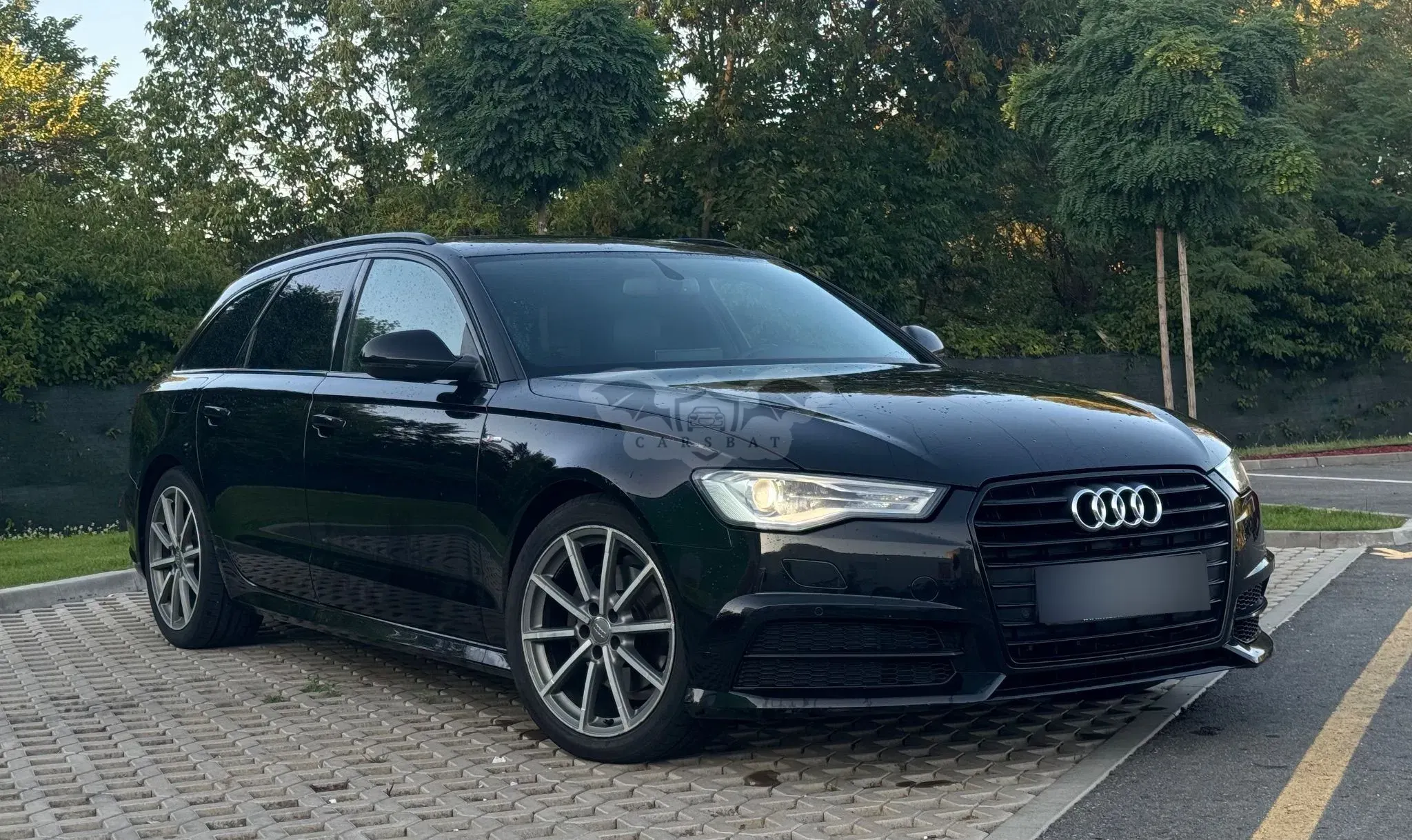 Audi A6 limuzina 2015