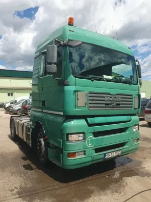 MAN TGA 2007