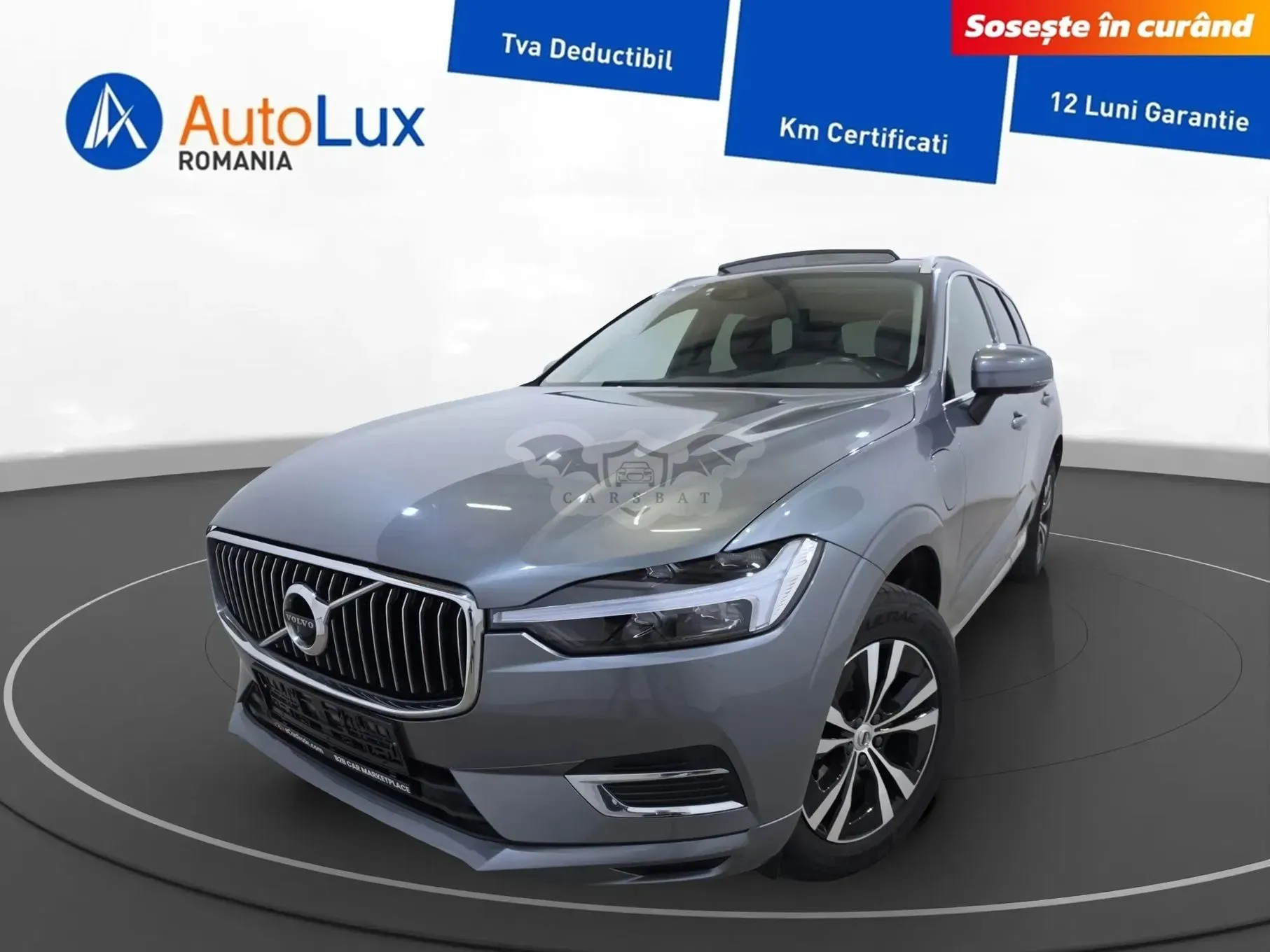 Volvo XC60 II [2017 - Prezent] T6 AWD Recharge Geartronic Inscription 2021