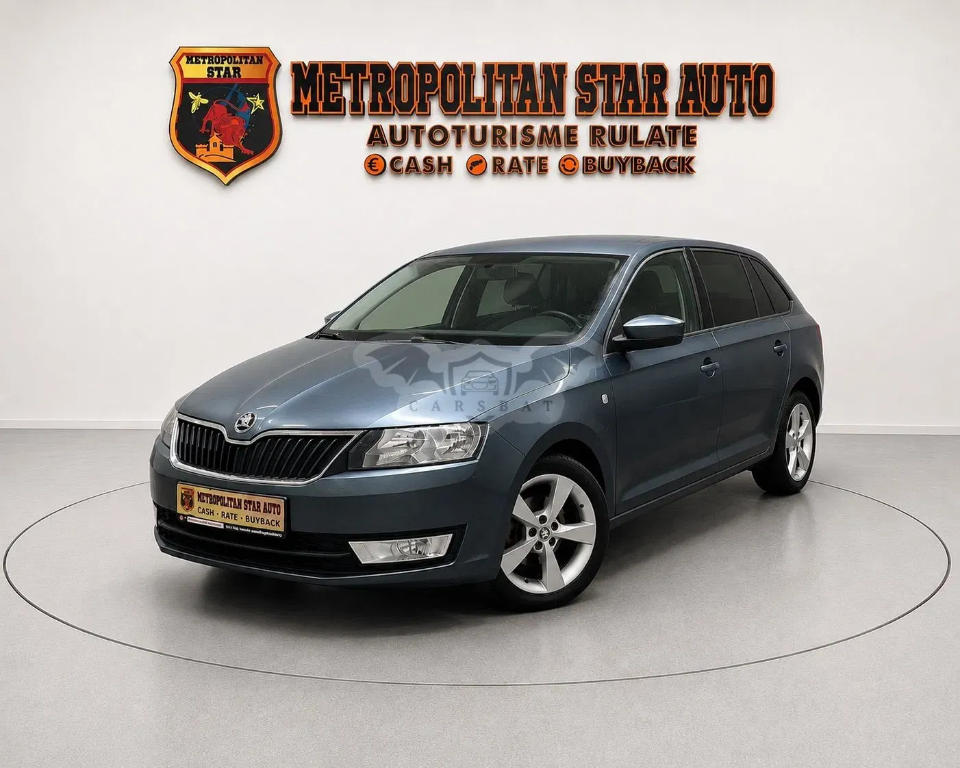 Skoda Rapid 2015