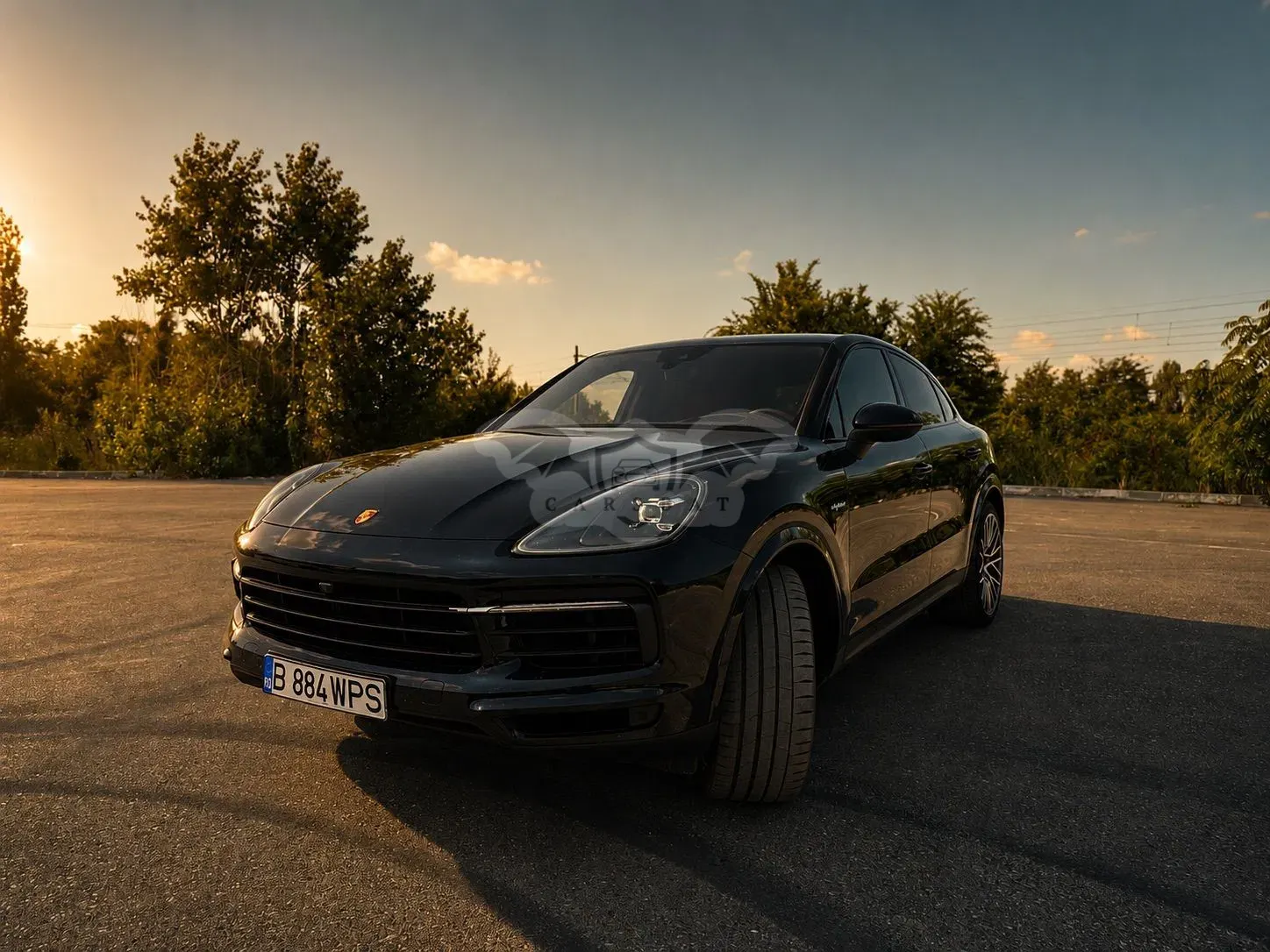 Porsche Cayenne Standard 2022