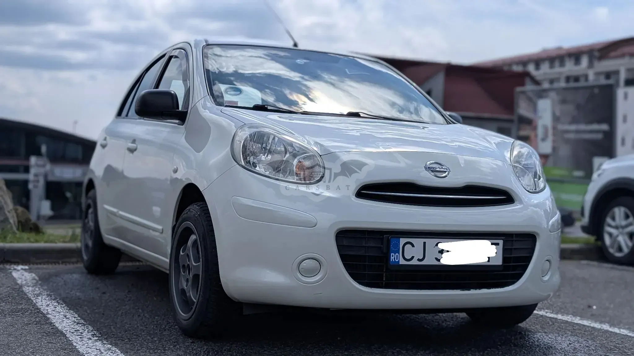 Nissan Micra (March) 2012