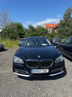 BMW 7 Series F01/F02 [2008 - 2015] 730Ld 2012