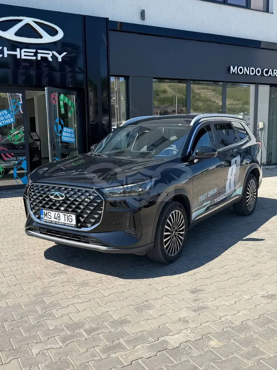 Chery Tiggo 8 1.6 TGDI 7DCT Luxury 2025