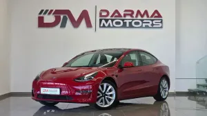 Tesla Model 3 Langstreckenbatterie Allradantrieb Dual Motor 2021
