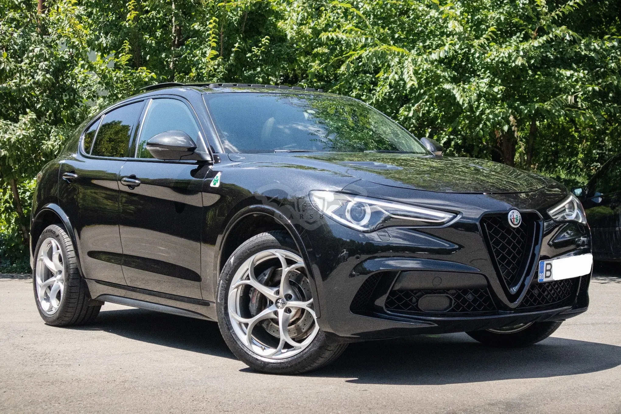 Alfa Romeo Stelvio 2.9 V6 Turbo AWD AT8 Quadrifoglio 2020