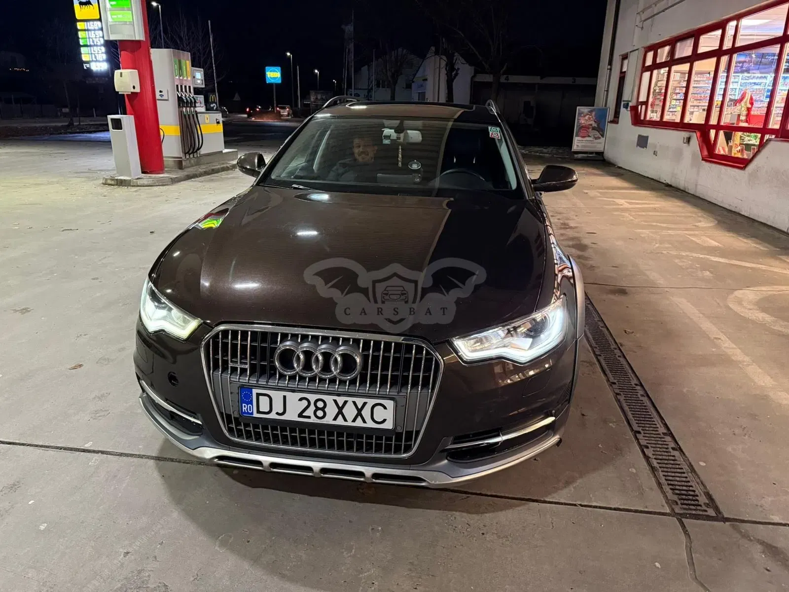 Audi A6 limuzina 2012