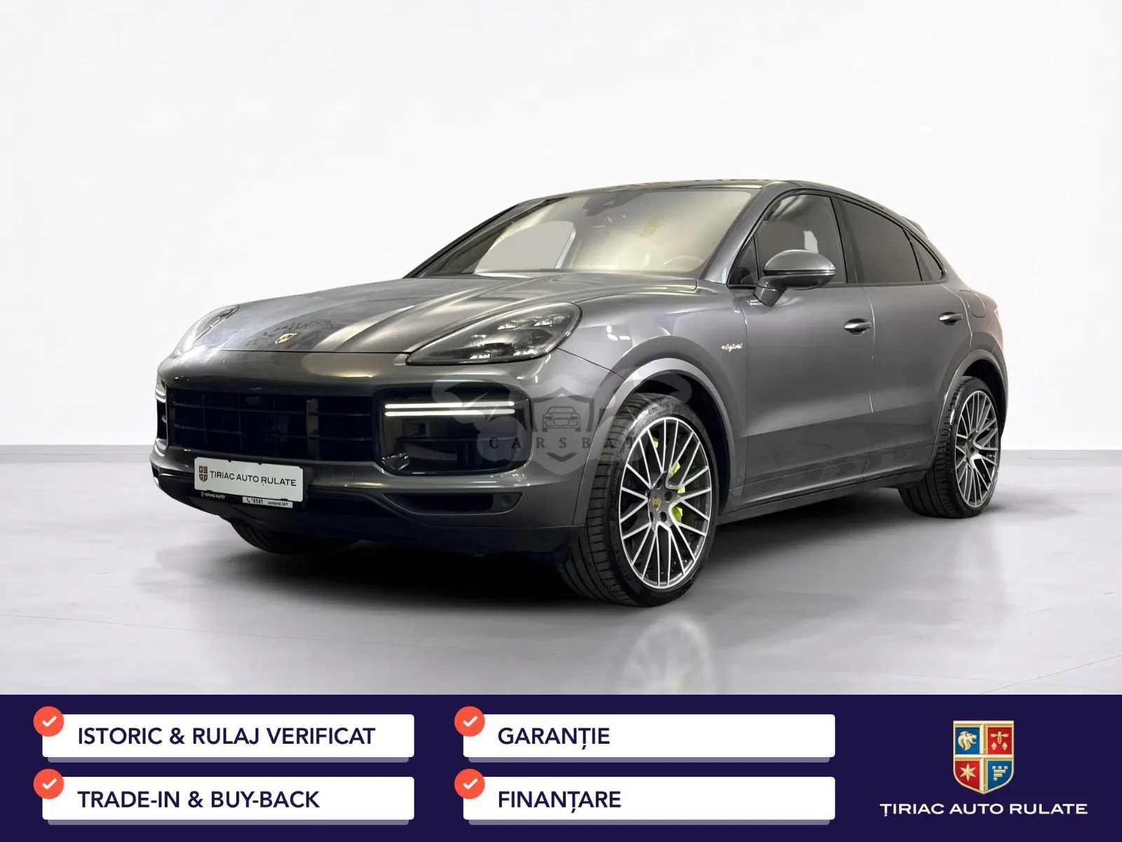 Porsche Cayenne 2020