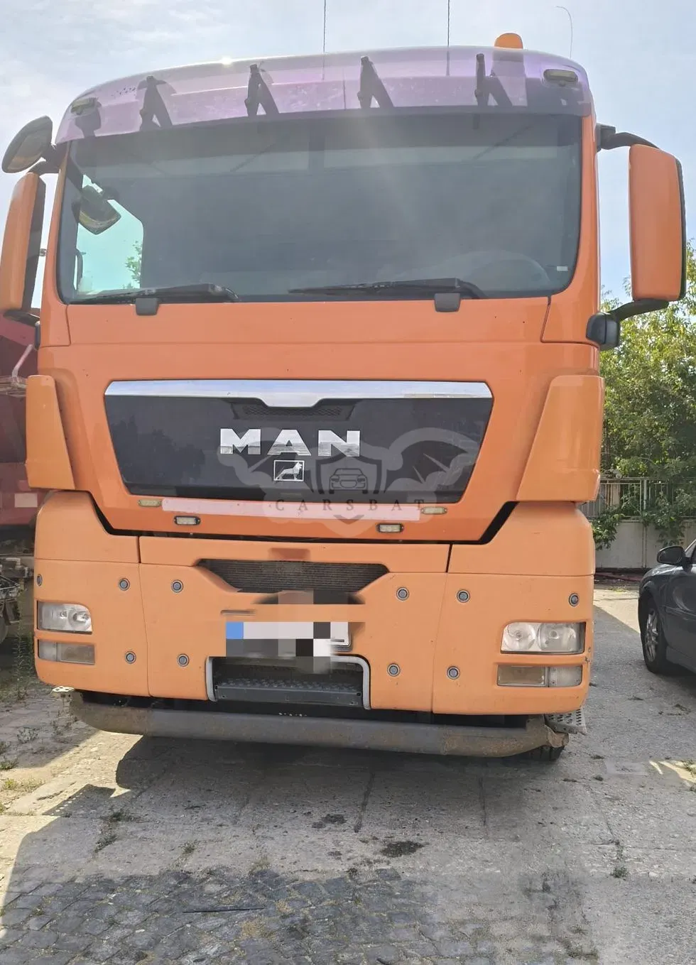 MAN TGX 2010