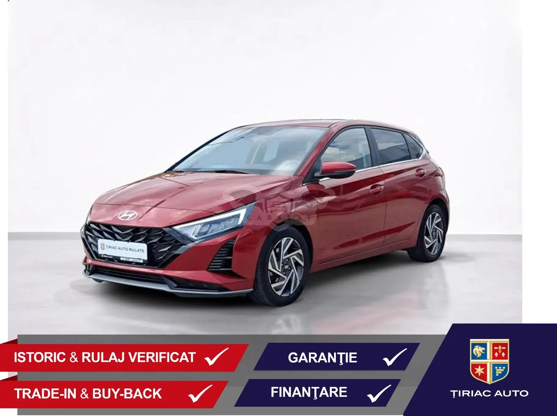 Hyundai i20 III [2020 - Prezent] 2024