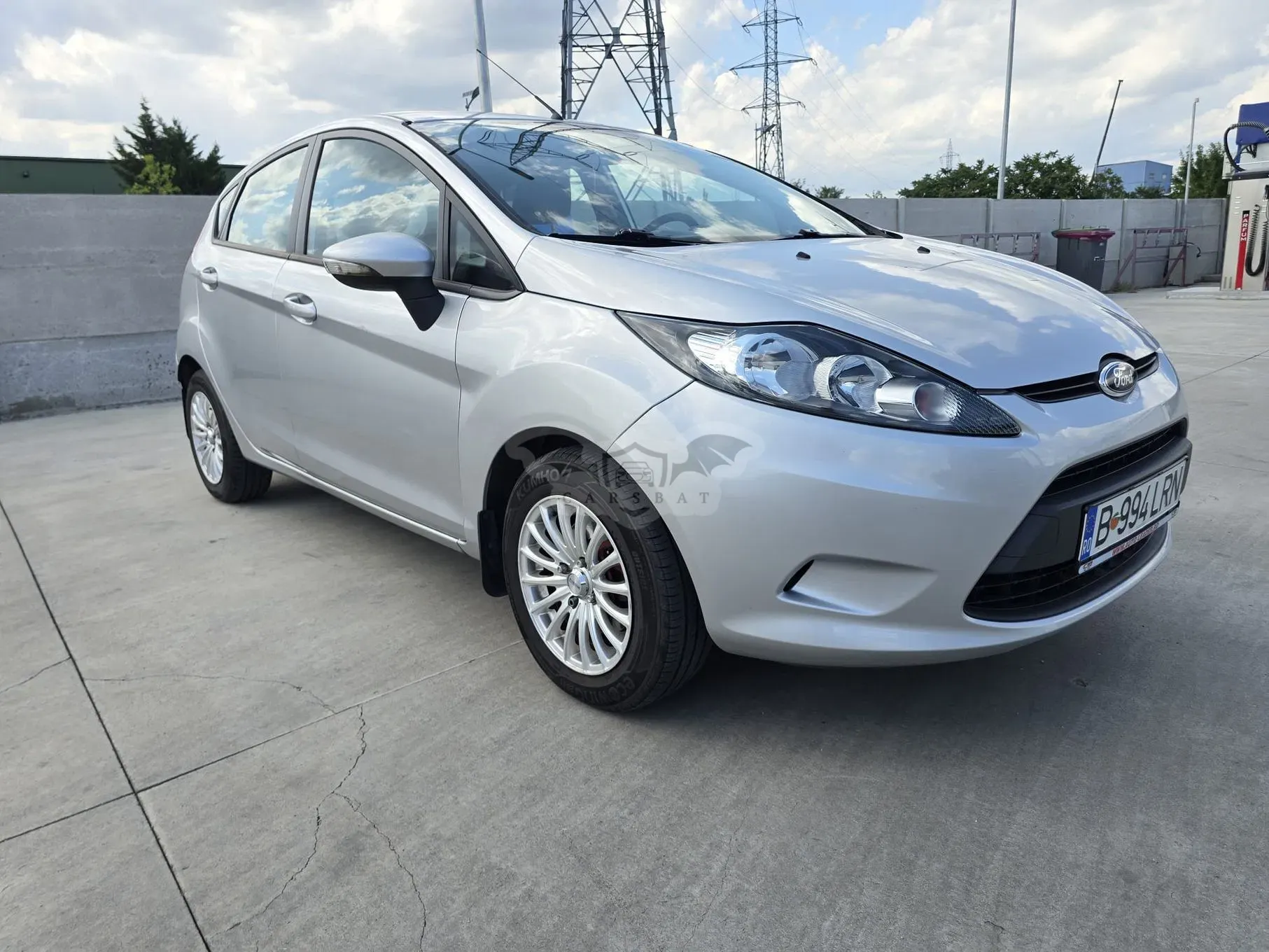 Ford Fiesta VII [2008 - 2017] 1.25i Trend 2010