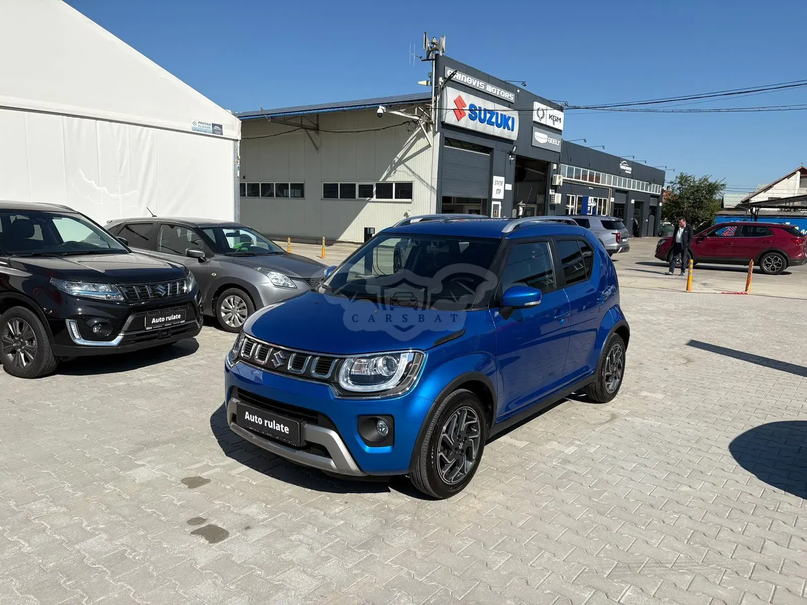 Suzuki Ignis II [2016 - Prezent] 1.2 Dualjet 12V AllGrip MHEV Spirit 2020